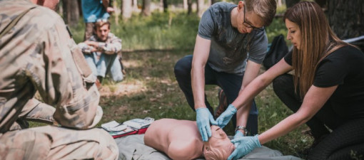 Terytorialsi szkolili w Bezwoli. Uczestnicy ćwiczyli przetrwanie i pierwszą pomoc